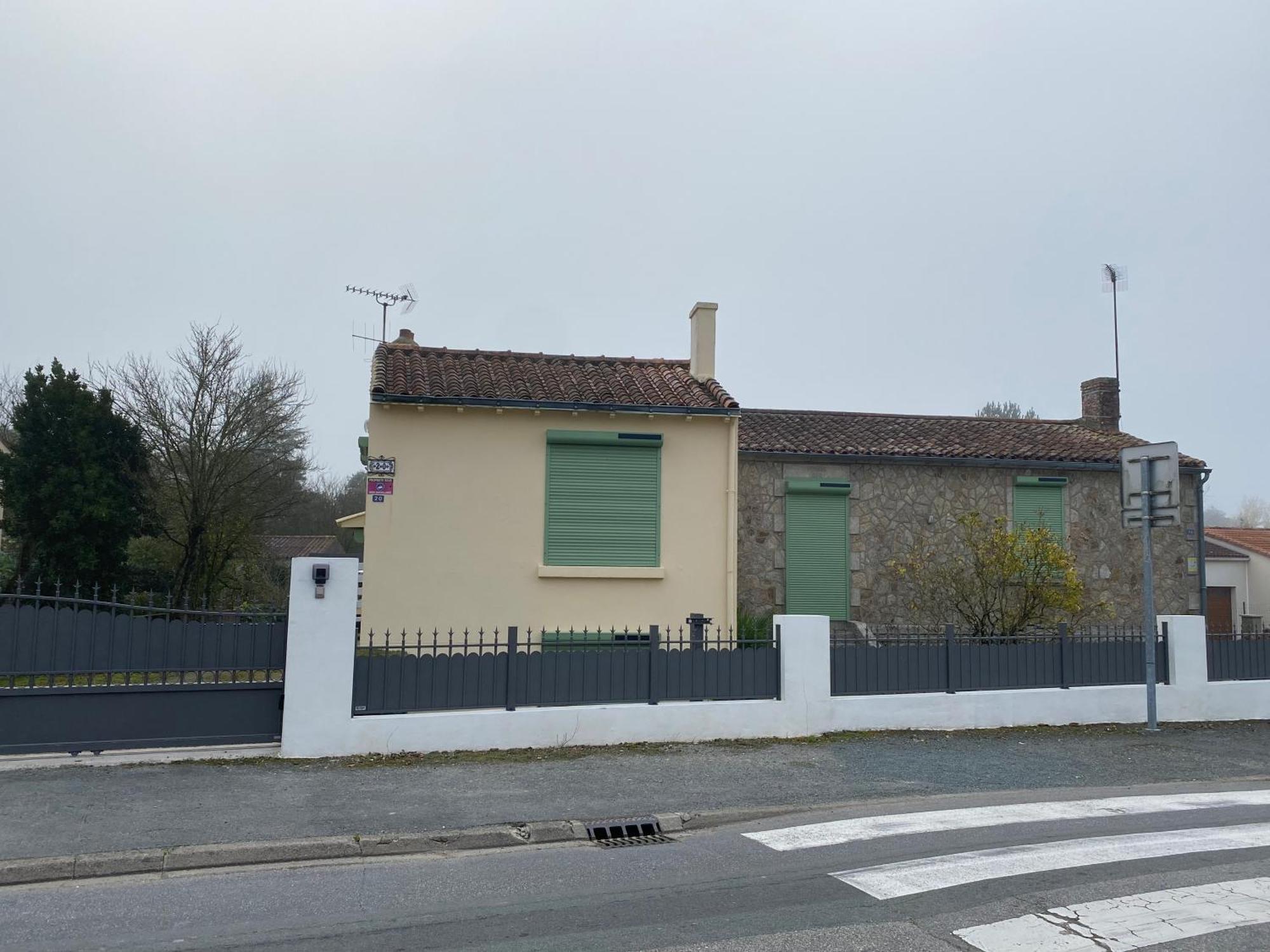 Vendee - Petite Maison De Vacances La Genetouze  Exterior photo